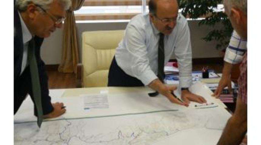 Trabzon&rsquo;da İ&ccedil;me Suyu Ve Kanalizasyon &Ccedil;alışmaları