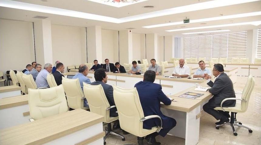 Bilecik Belediyesi Haftalık İstişare Toplantısı
