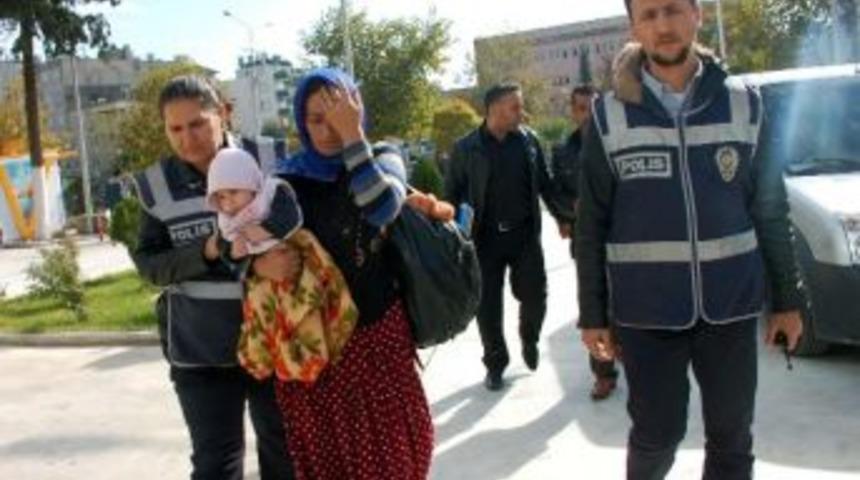 Adıyaman&rsquo;da, Bebekli Yankesici Tutuklandı