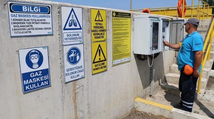 Atıksu Arıtma Tesislerinde G&uuml;venlik &Ouml;nlemleri Arttı