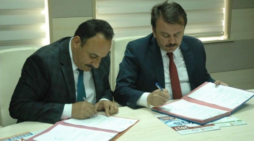 "değerler Eğitimi Ve Başarıyı Okulda Yakala" Protokol&uuml; İmzalandı