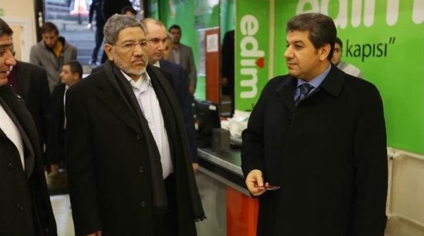 Mekke Belediye Başkanı Esenler&rsquo;de İncelemelerde Bulundu