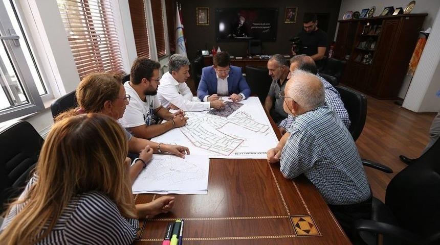 Merkezefendi&rsquo;de &Uuml;st Yapı Atağı