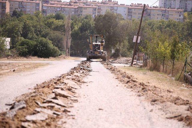 Merkezefendi’de Üst Yapı Atağı