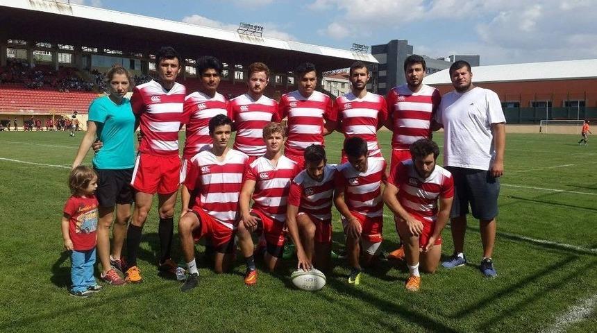 T&uuml;rkiye Erkekler 7&rsquo;li Ragbi B&ouml;lgesel Ligi Şampiyonu Eskişehir Aqua Rugby Warriors Oldu