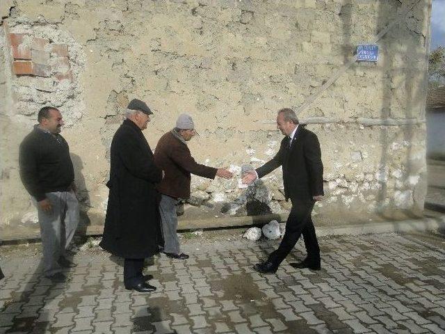 Başkan Şahiner Referandum Öncesinde Tuğlu’da