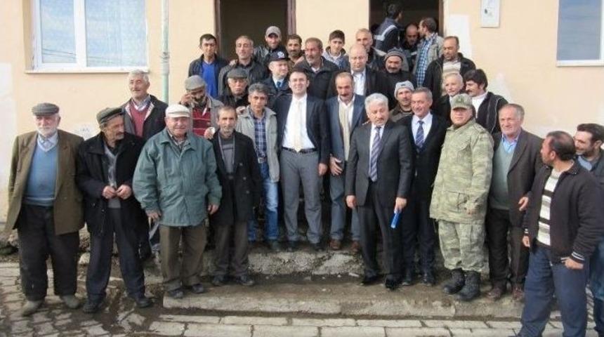 Kaymakam Kılıç, Ziyaretlere Devam Ediyor