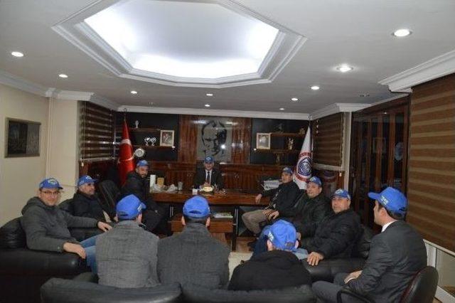 Avcılardan Orhangazi Belediyesi&rsquo;ne Ziyaret 1