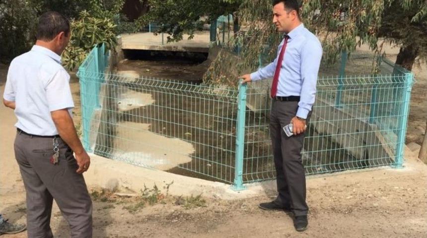 Dibekdere Taşkın Derdinden Kurtuldu