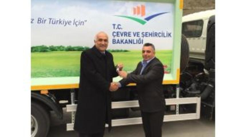 Belediye İkinci Aracını Teslim Aldı