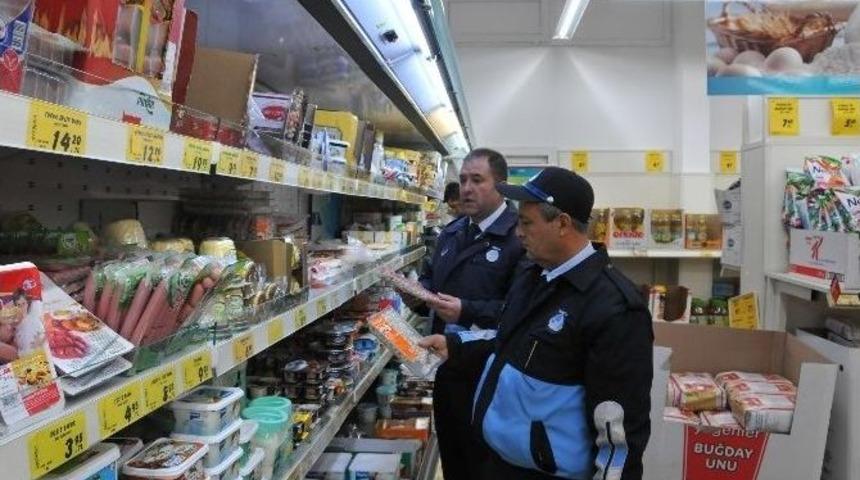 Erdemli Zabıtası Gıda İşletmelerini Denetledi