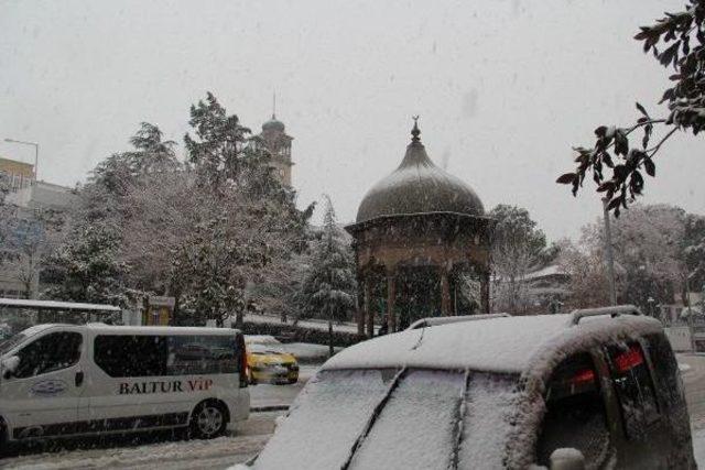 Balıkesir in Il&ccedil;elerinde Kar Kabusu Geri D&ouml;nd&uuml; 2