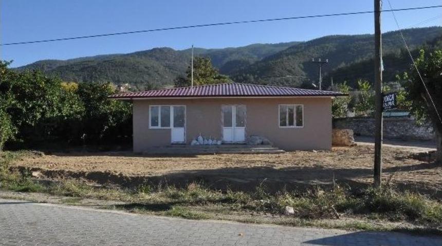 Nazilli&rsquo;de Yeni Muhtarlık Binası Bitmek &Uuml;zere