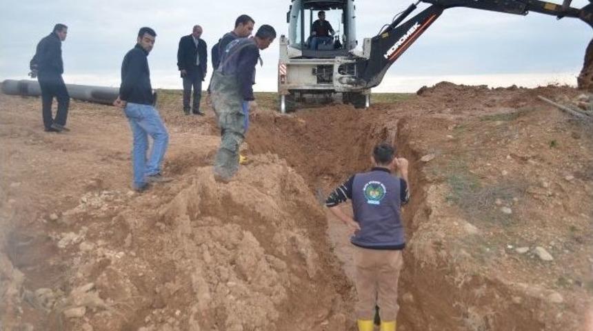Yazıhan Karasu&rsquo;da İ&ccedil;mesuyu Arızası Giderildi