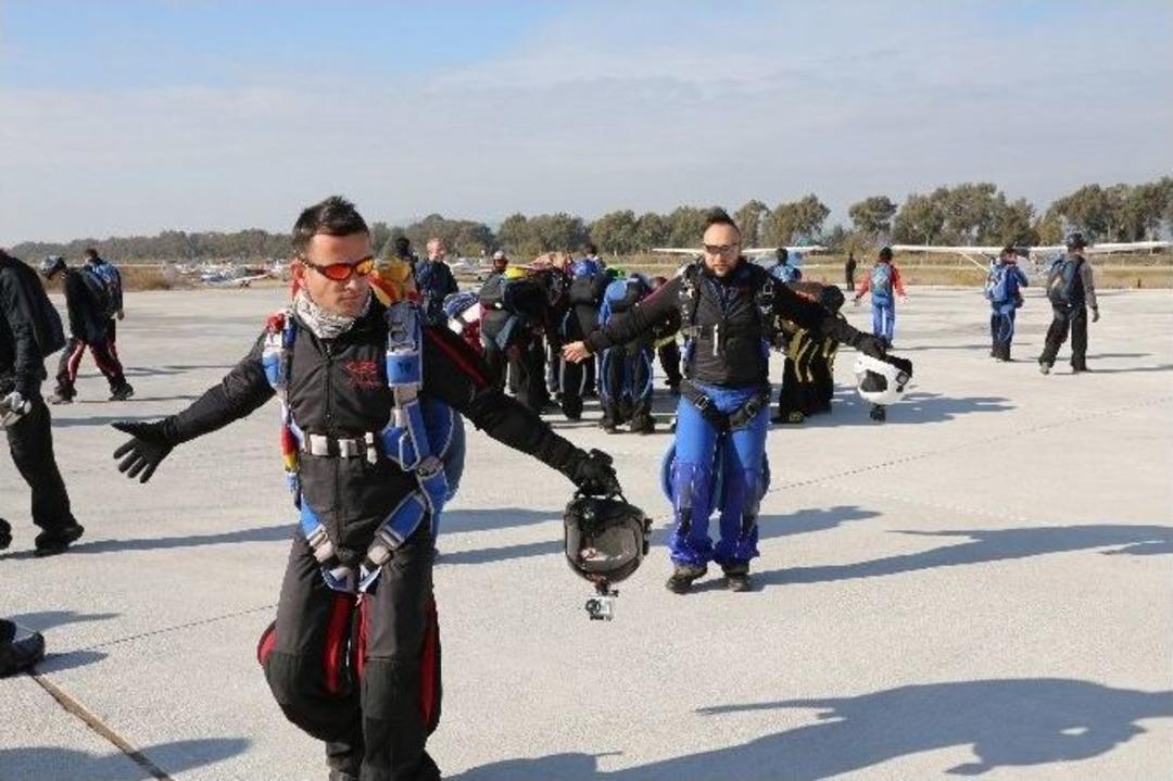 Havada 40 Kişilik Rekor Kırıldı