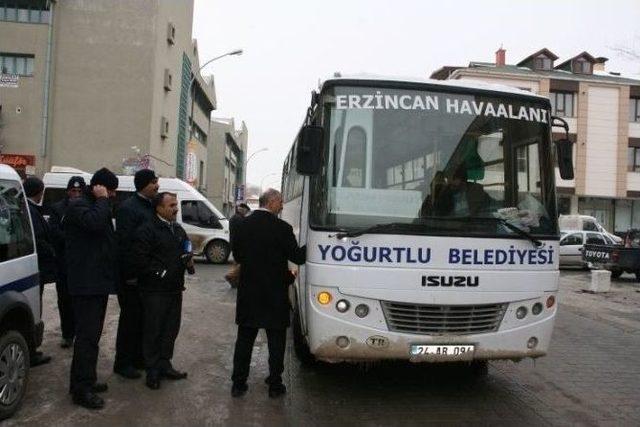 Zabıtadan Otob&uuml;s Ve Minib&uuml;slere Denetleme 2