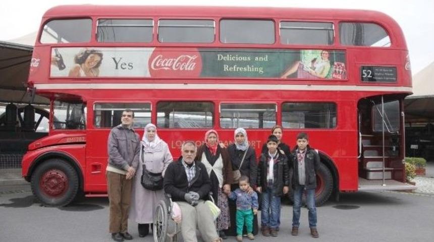 Engelliler &ldquo;beyaz Gezi&rdquo; İle Tarihi Ve Turistik Mekanları Gezdi