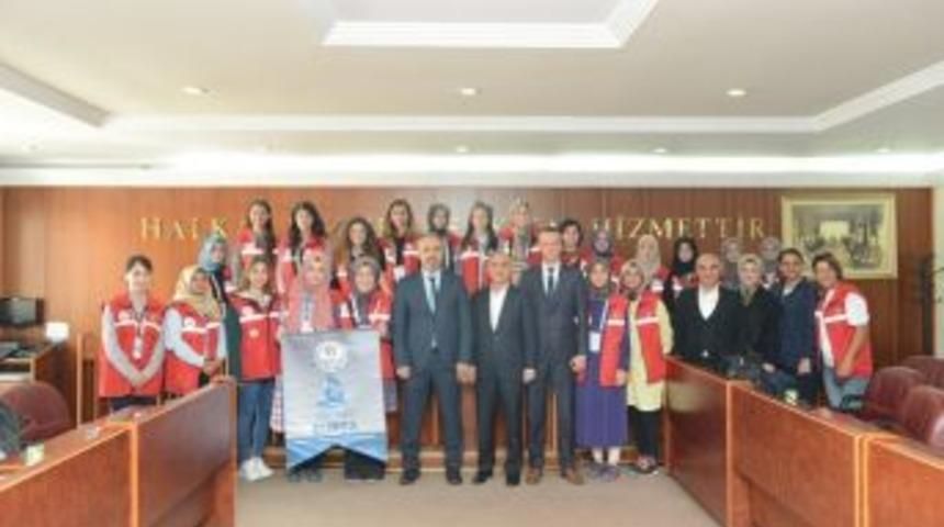 Aktaş G&ouml;n&uuml;ll&uuml; Gen&ccedil;lerle Buluştu