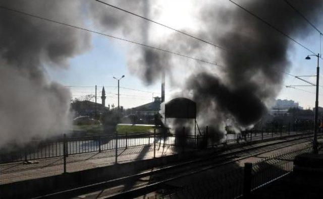 Ek bilgi ve fotoğraflar / yeraltı &ccedil;arşısında korkutan yangın 2
