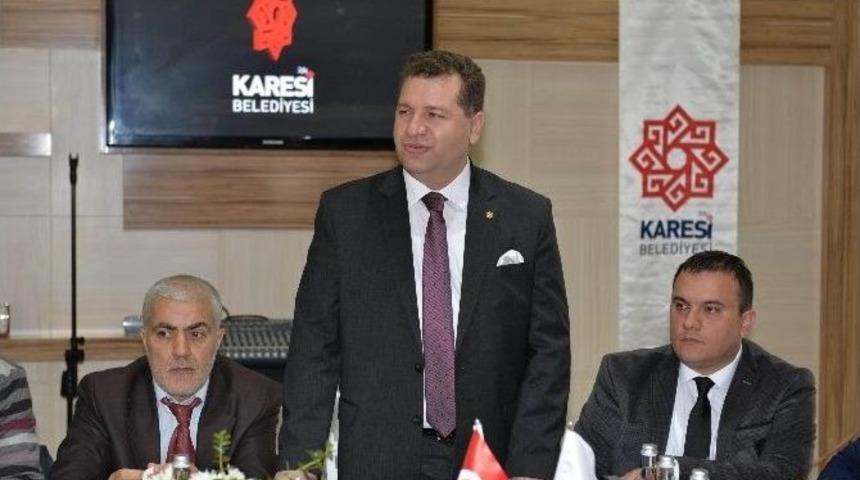 Başkan Yılmaz Basınla Buluştu