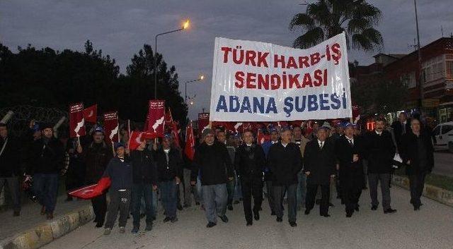 Abd &Uuml;ss&uuml;&rsquo;nden İşten &Ccedil;ıkartılanlar Davul Zurnalı Eylem Yaptı 1