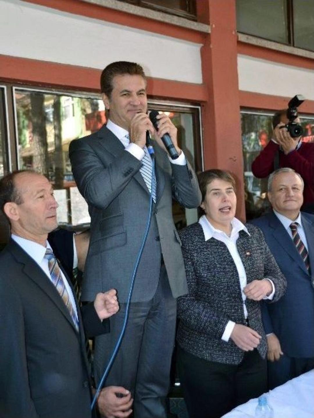 Mustafa Sarıg&uuml;l Simav&rsquo;da