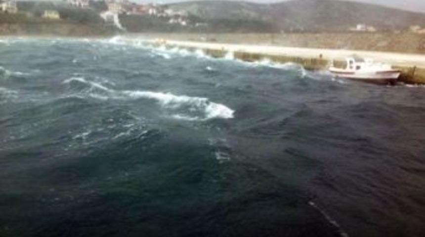 Avşa Adası&rsquo;nda Tekne Battı