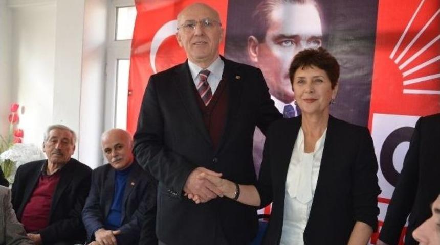 Fatsa Chp&rsquo;de Fatma Varnalı D&ouml;nemi