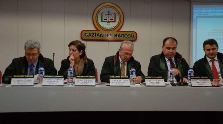 B&ouml;lge Baro Başkanları Gaziantep&rsquo;te Toplandı