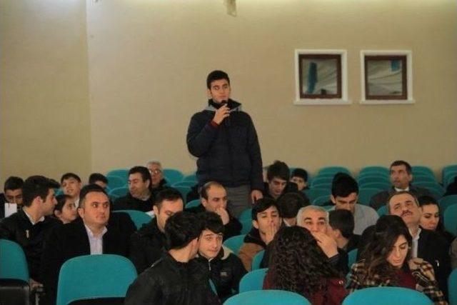 Erzincan Okul Meclisi Başkanları Kent Konseyi İle Buluştu 1