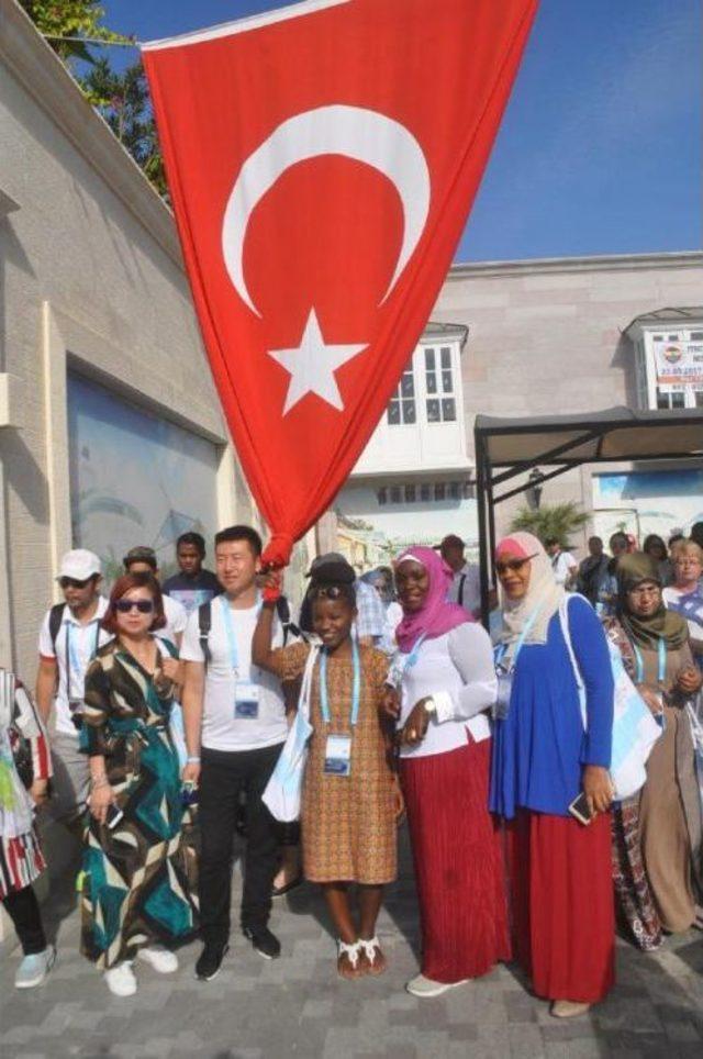 Oriflame dan Kuşadası na Bin Zeytin Ağacı 1