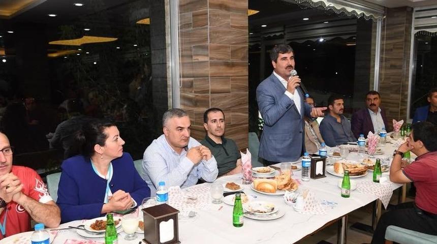 Başkan Asya, Giresun Heyetini Ağırladı