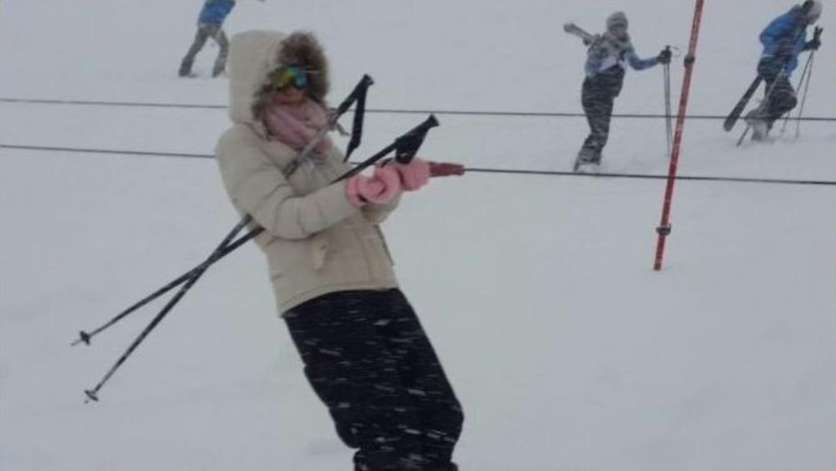 Uludağ&rsquo;da Kayak Keyfi