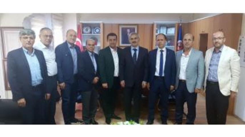 Başkan Bakıcı&rsquo;dan Vakıflar B&ouml;lge M&uuml;d&uuml;r&uuml; Emek&rsquo;e Teşekk&uuml;r Ziyareti