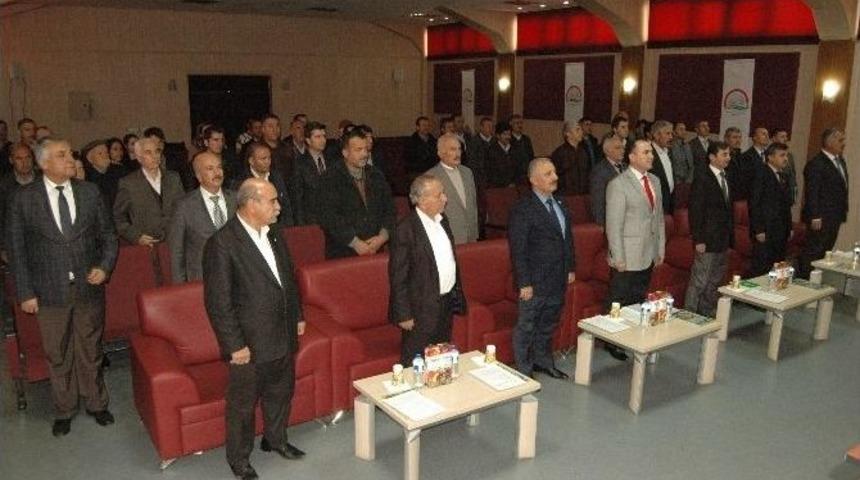Tarıma Dayalı Ekonomik Yatırımlar Bilgilendirme Toplantısı Yapıldı