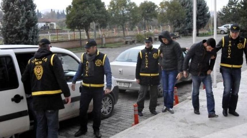 Yalova Emniyetinden 3 İlde Eş Zamanlı Uyuşturucu Operasyonu