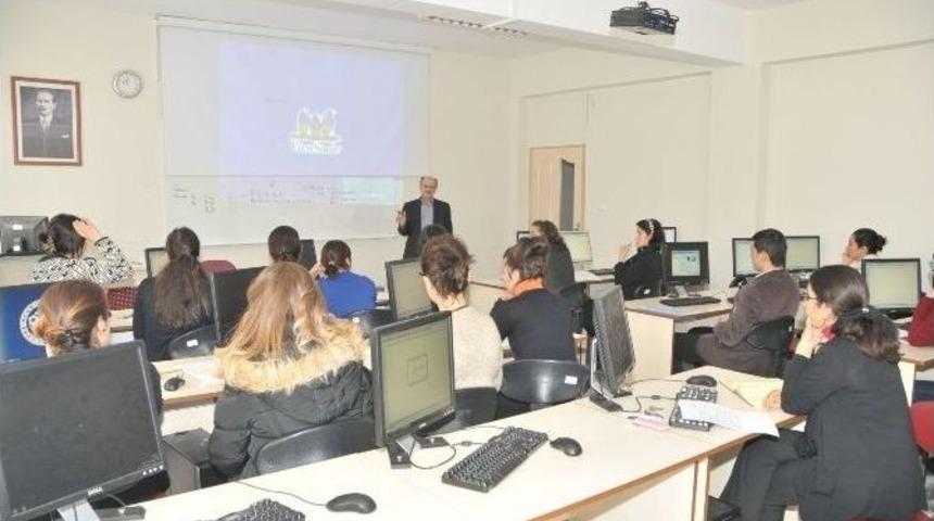 Syo &Ouml;ğretim Elemanlarına İstatistik Eğitimi