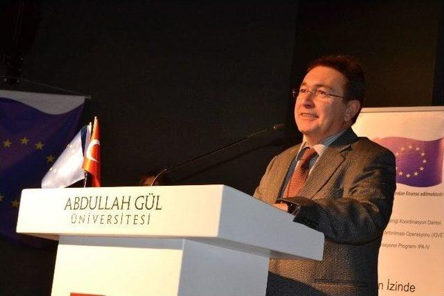 Agü’de ’mimar Sinan İzinde: Restorasyon Ve Taş İşçiliği Eğitimini Geliştirme’ Projesi