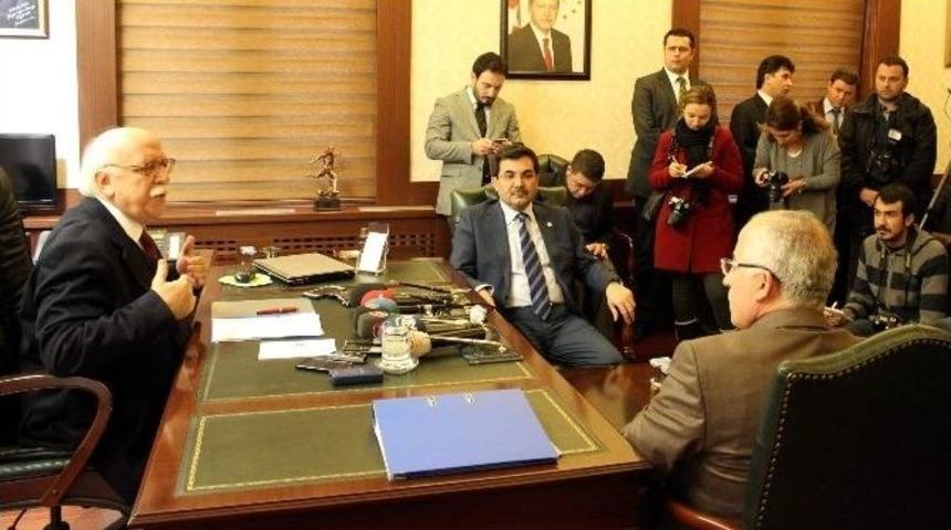 Milli Eğitim Bakanı Nabi Avcı Eskişehir&rsquo;de