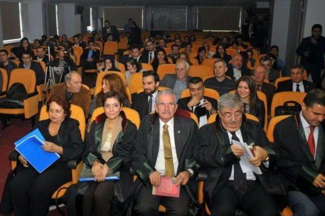 Gaziantep'te avukatlık kanun taslağı çalıştayı