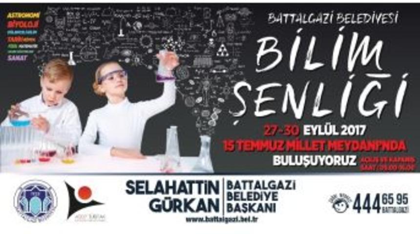 Bilim Şenliği 27 Eyl&uuml;l&rsquo;de Başlıyor