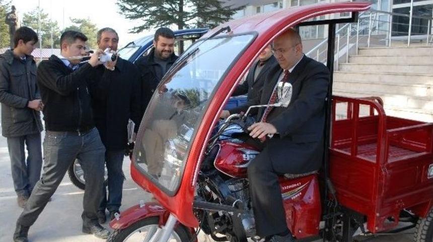 Bolvadin&rsquo;de Atlı Taşımacılıktan Modern Taşımacılığa Ge&ccedil;iş Projesi