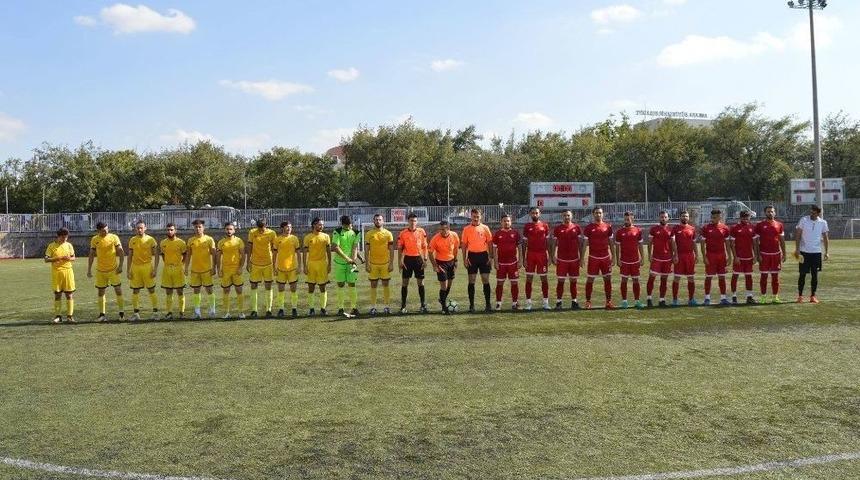 G&ouml;lbaşı Belediyespor Sezona Galibiyetle Başladı