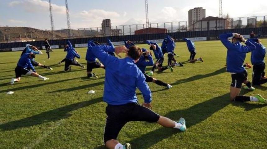 Erciyesspor'da balıkesirspor hazırlığı