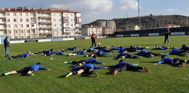 Erciyesspor da balıkesirspor hazırlığı 1