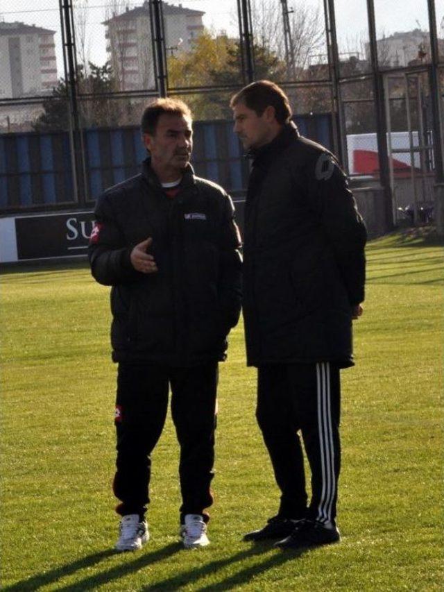 Erciyesspor da balıkesirspor hazırlığı 2