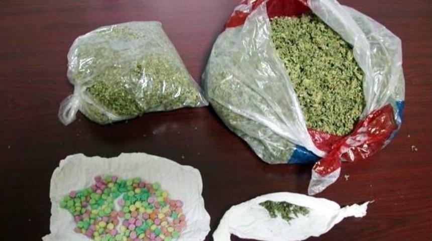 Denizli&rsquo;de Uyuşturucu Operasyonu: 4 Tutuklama