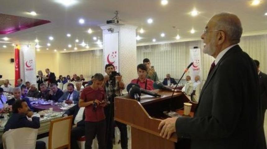 Karamollaoğlu: En Fakir Insan Saraydakine Nazaran H&uuml;rd&uuml;r