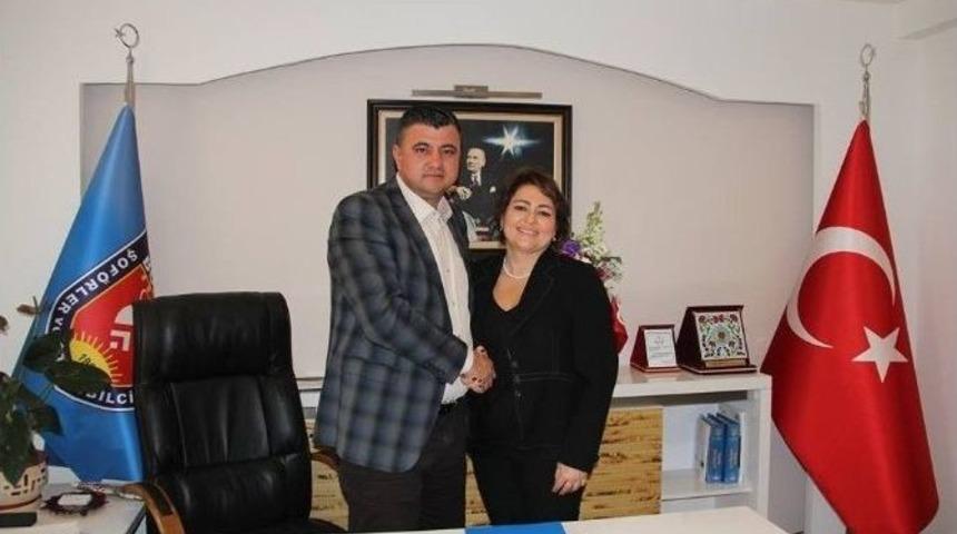 Bodrumlu Şof&ouml;rlere Beş Yıldızlı Destek