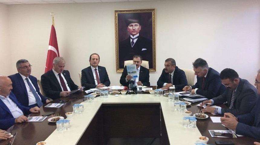 Bakan Eroğlu: &ldquo;laleli Barajı&rsquo;nın Altında Kalacak Evleri Su Altında Kalmaktan Kurtardık&rdquo;